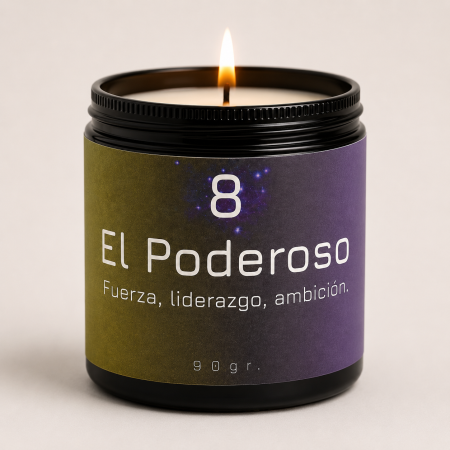 🔻 Número 8 – El Poderoso