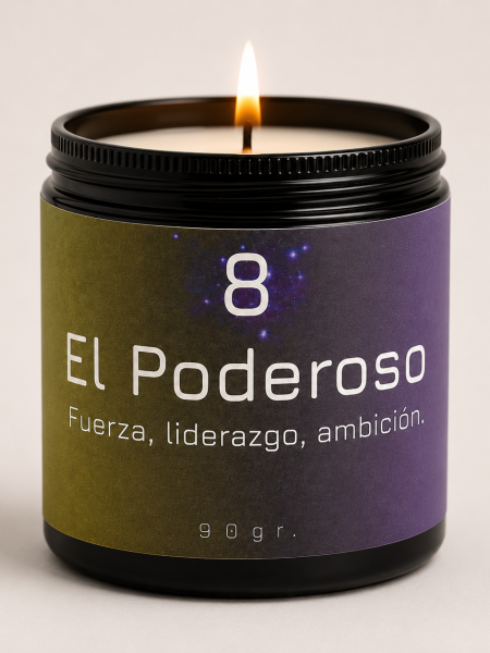 🔻 Número 8 – El Poderoso