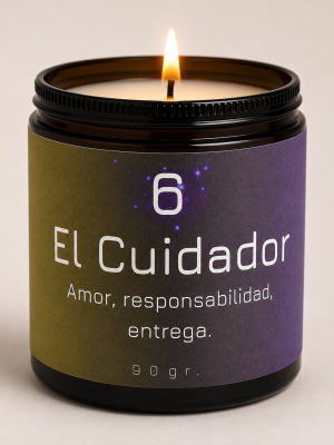 🔸 Número 6 – El Cuidador