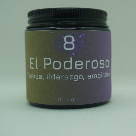🔻 Número 8 – El Poderoso