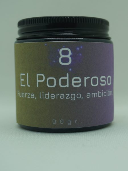 🔻 Número 8 – El Poderoso