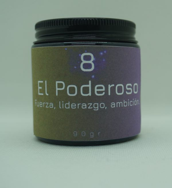 🔻 Número 8 – El Poderoso