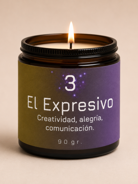 🔻 Número 3 – El Expresivo